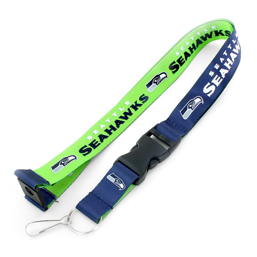 Seattle Seahawks Reversible Lanyard
