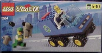 6564 Recycle Truck