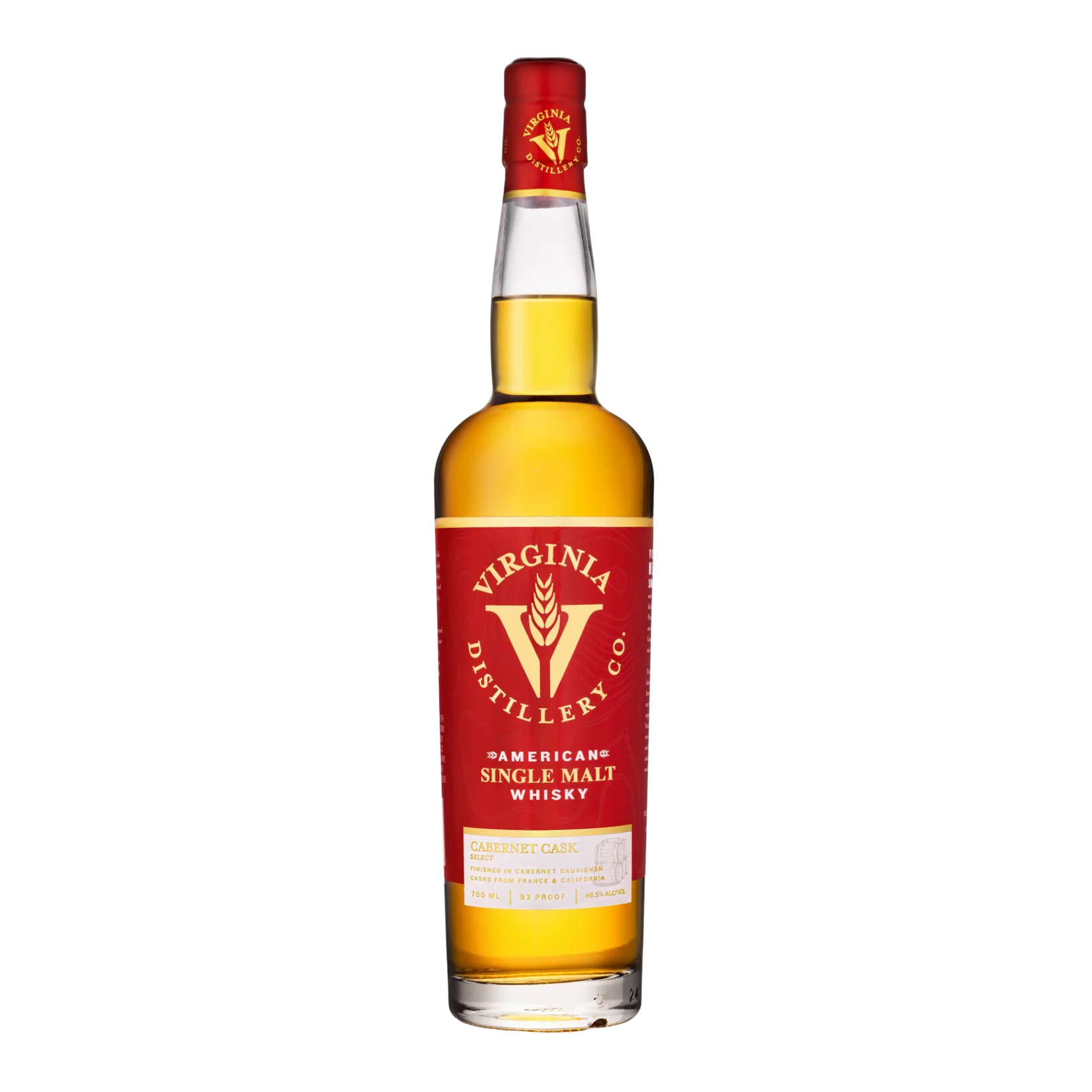 Virginia Distillery Cabernet Cask Select American Single Malt Whisky