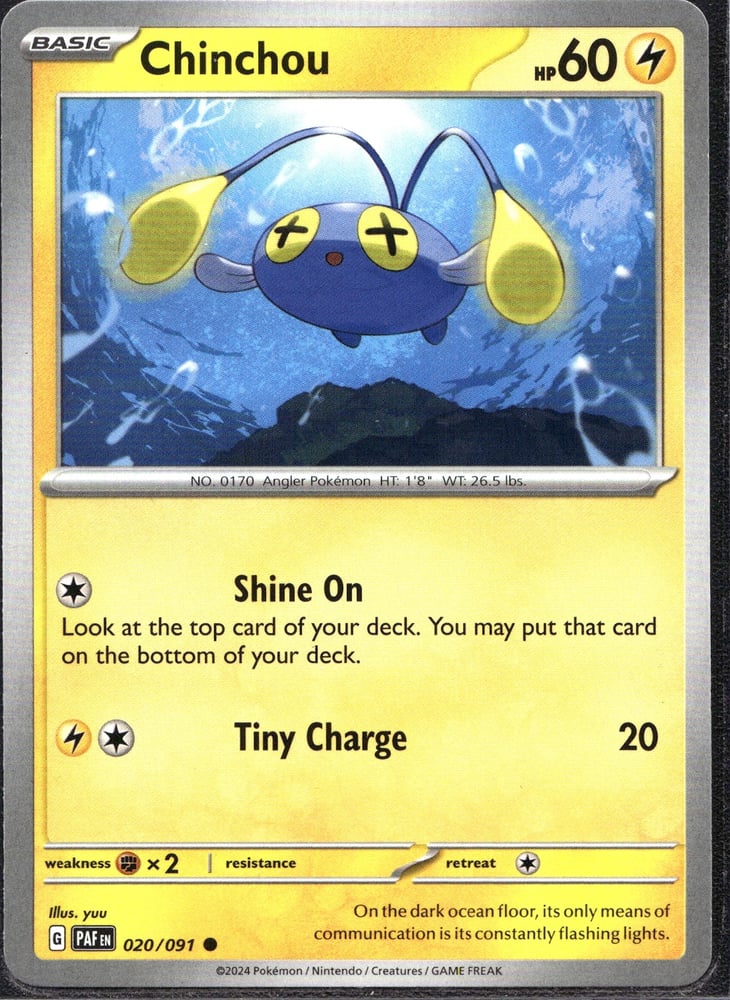 Chinchou - SV04.5 20/91