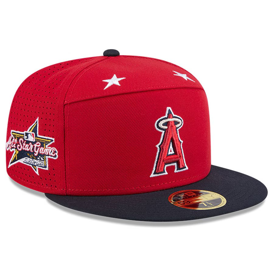 Los Angeles Angels 2025 All-Star Game New Era 59FIFTY Fitted Hat