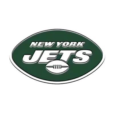 New York Jets Color Auto Emblem