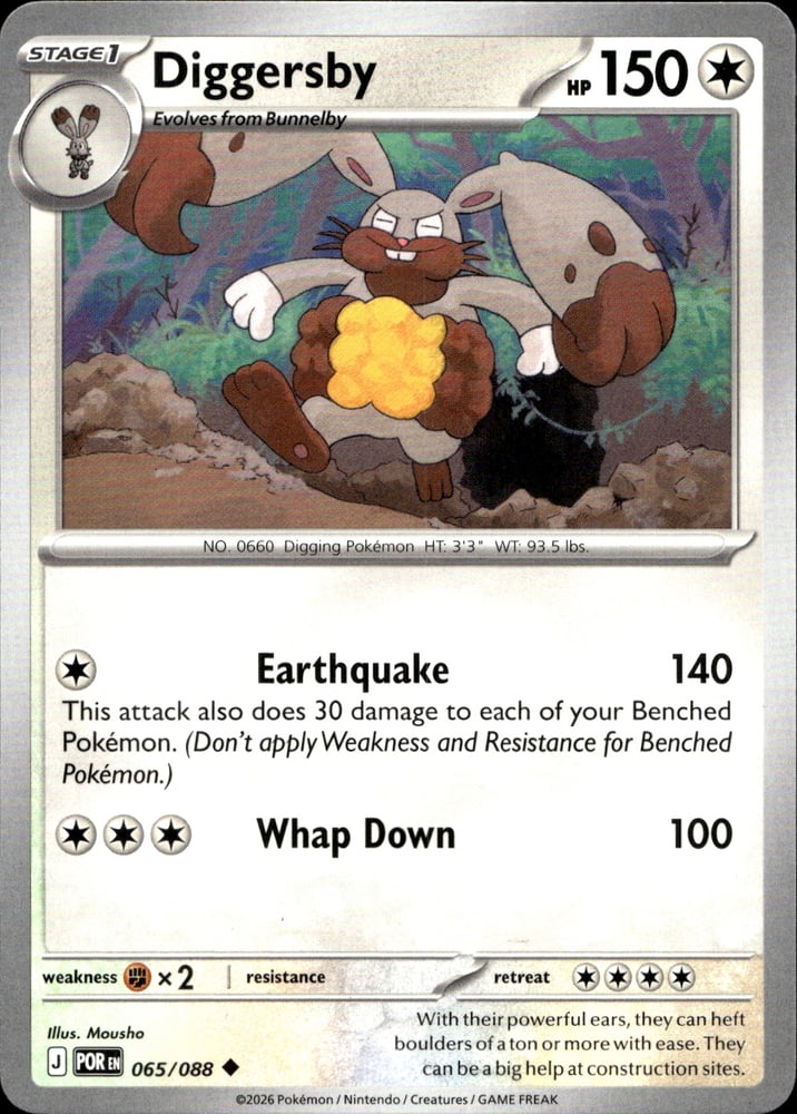 Diggersby - ME03 65/88