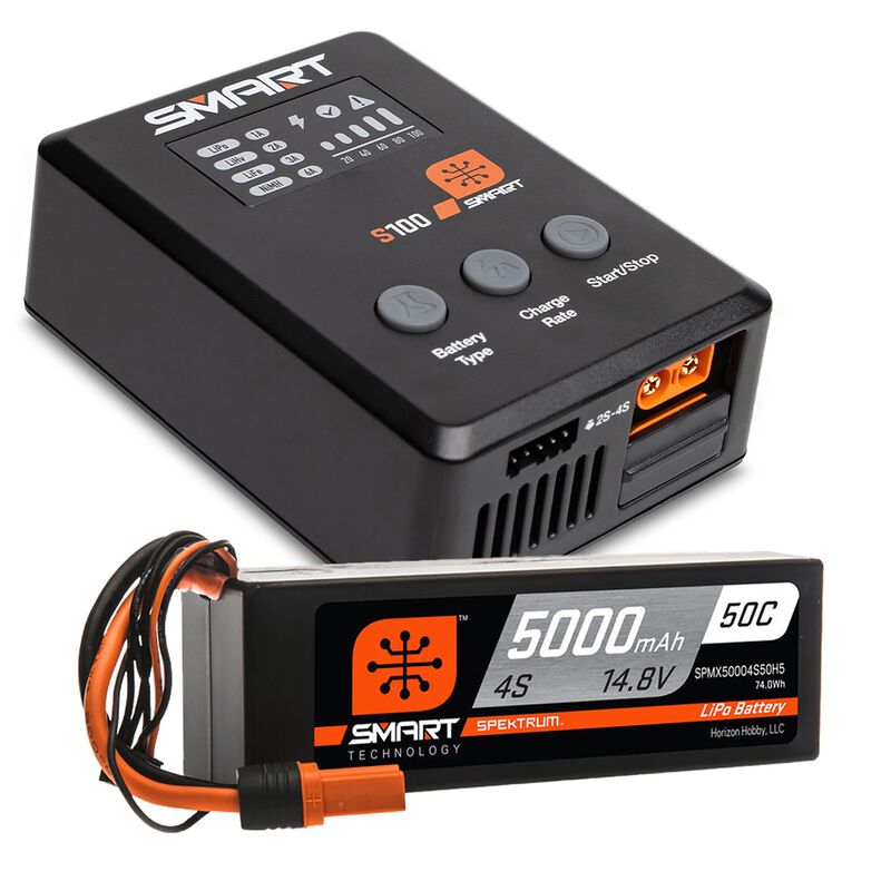 Powerstage Battery & Charger Bundle 4S