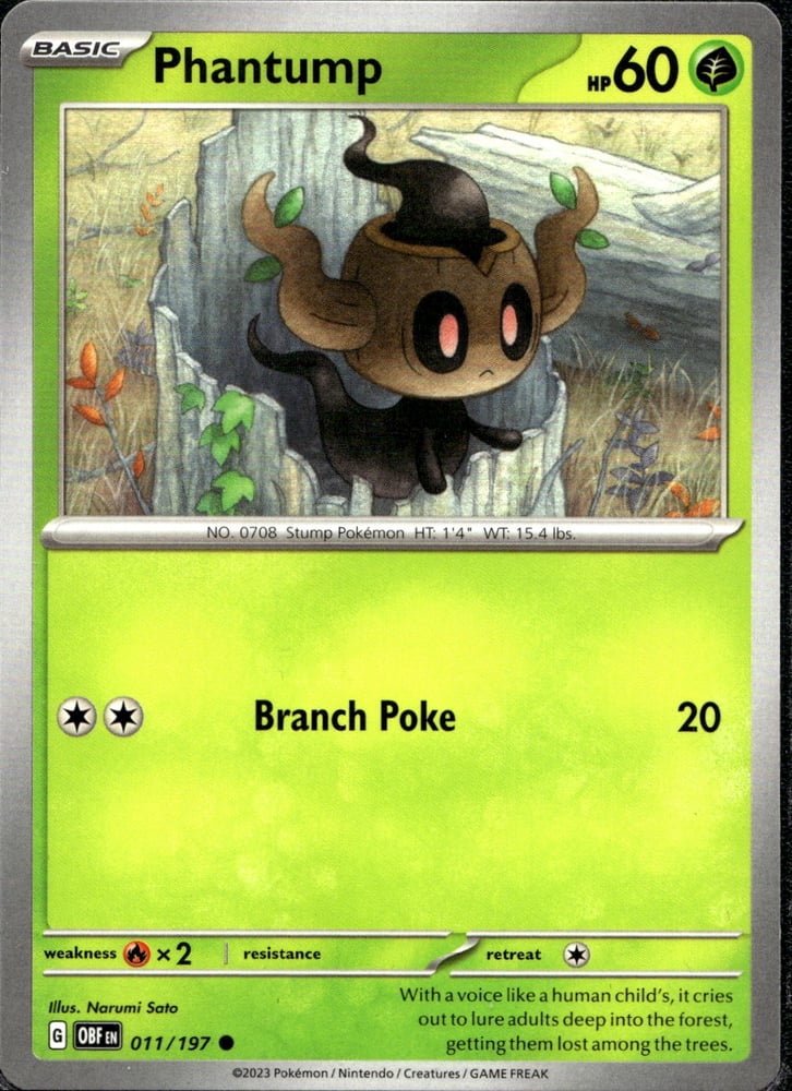 Phantump - SV03 11/197