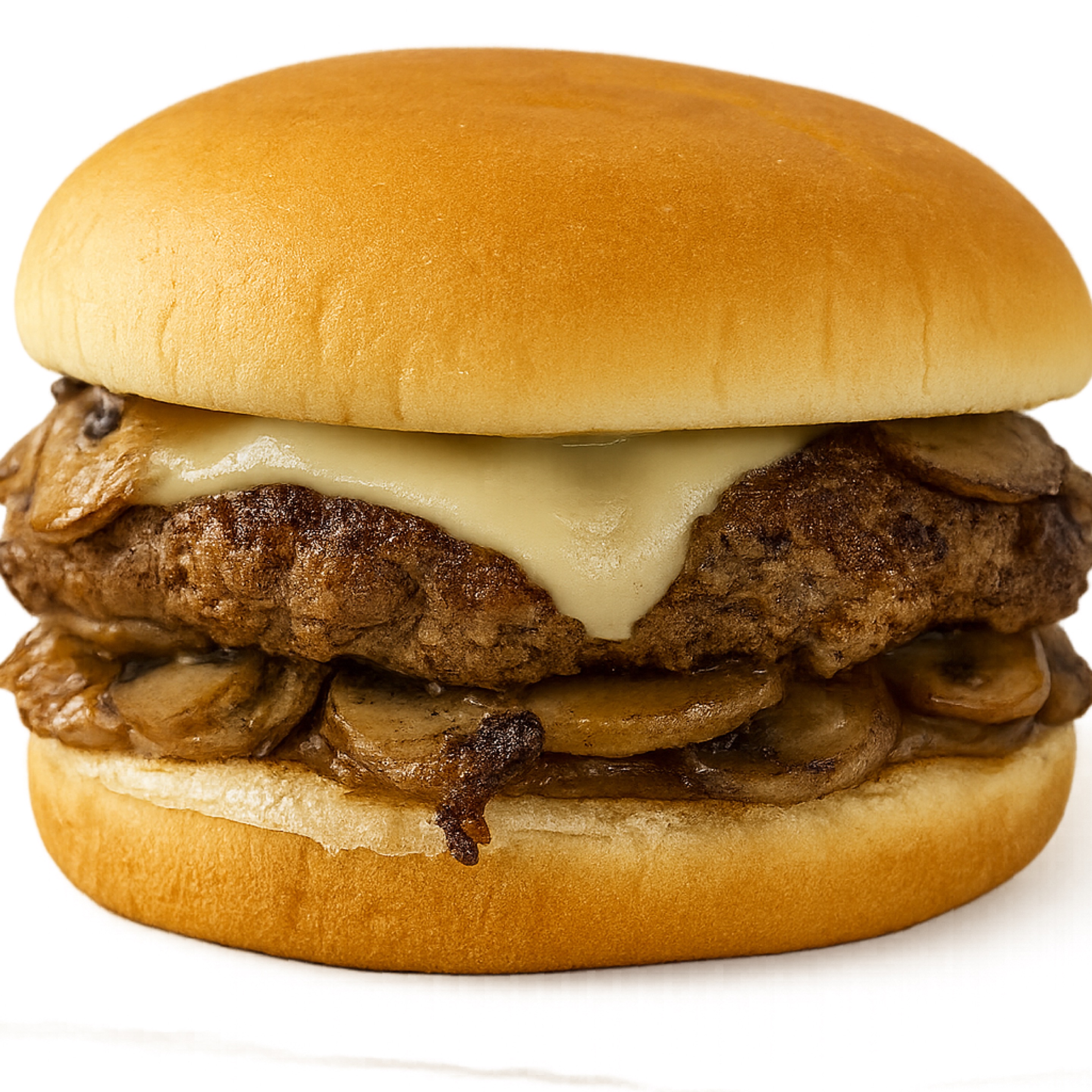 Mushroom Swiss Burger