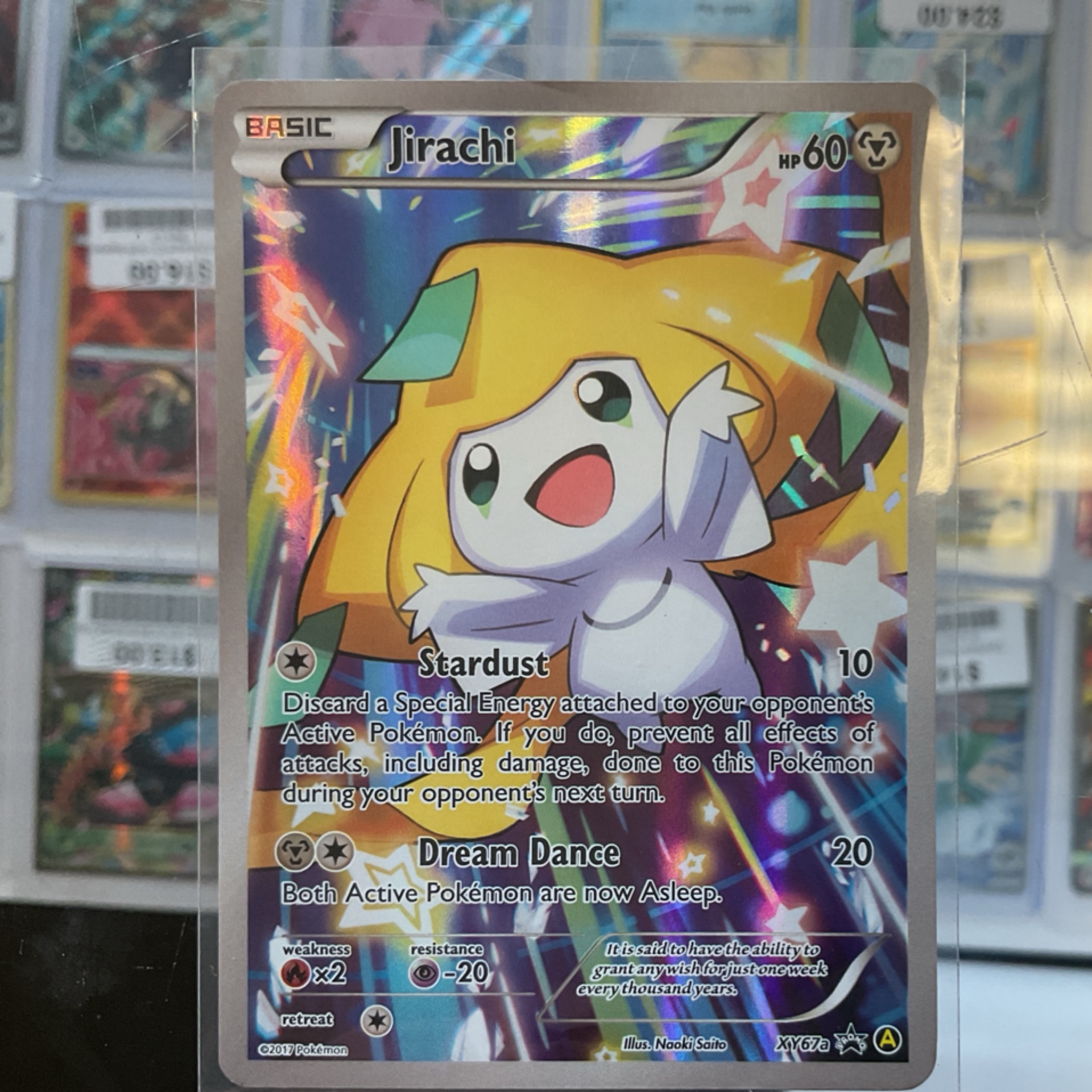 Jirachi XYPROMO XY67a NM