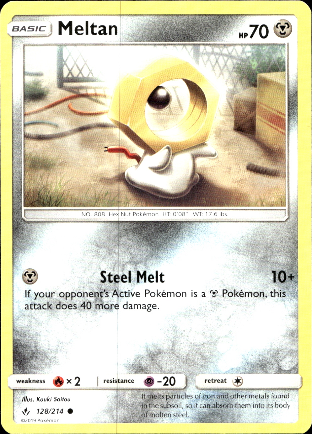 Meltan - SM10 128