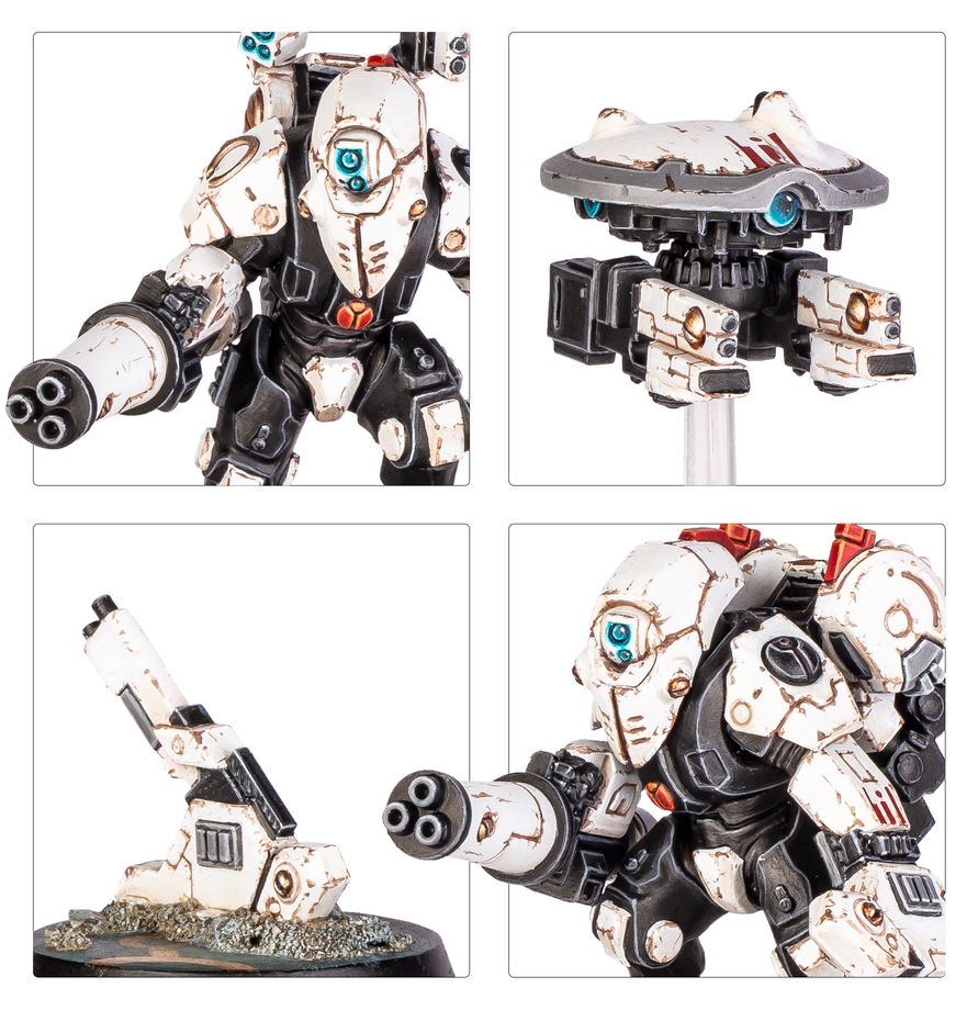 Kill Team: XV26 Stealth Battlesuits thumbnail 11
