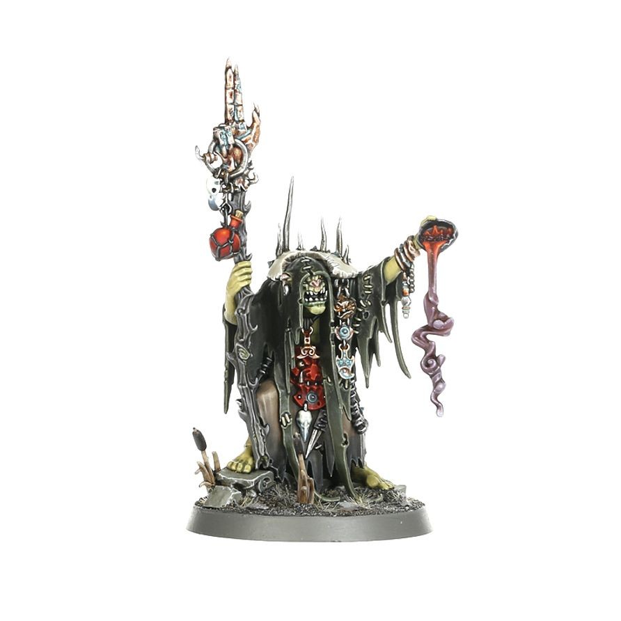 Swampcalla Shaman with Pot-grot thumbnail 2