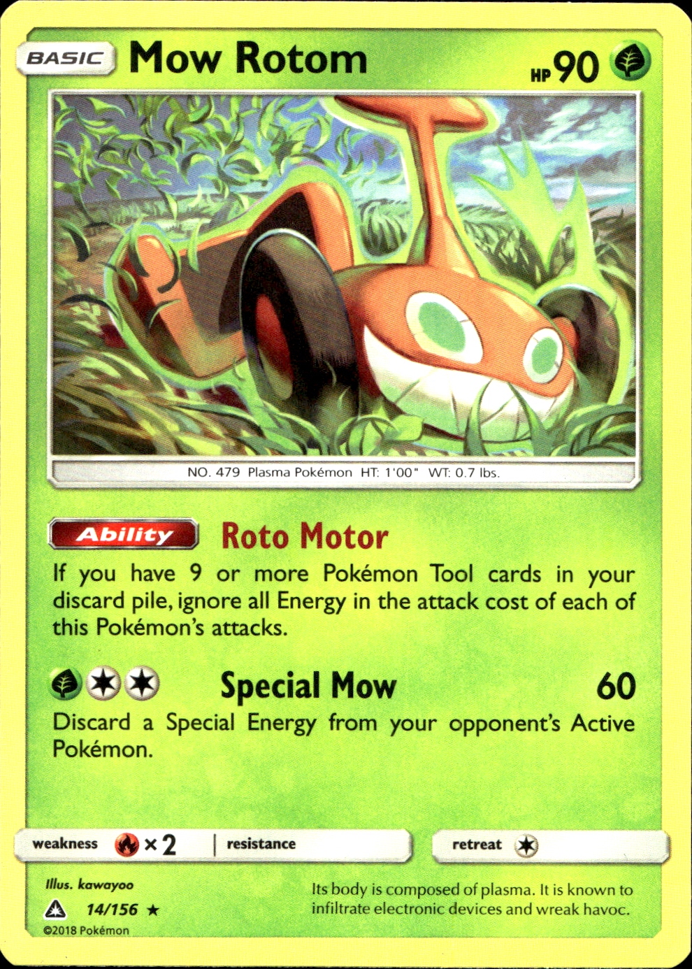 Mow Rotom - SM5 14