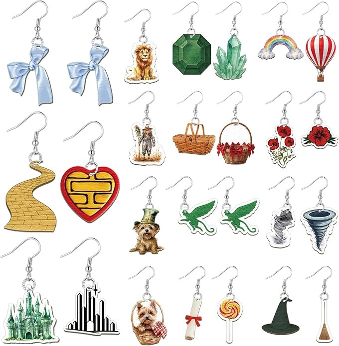 Wizard of Oz Earrings