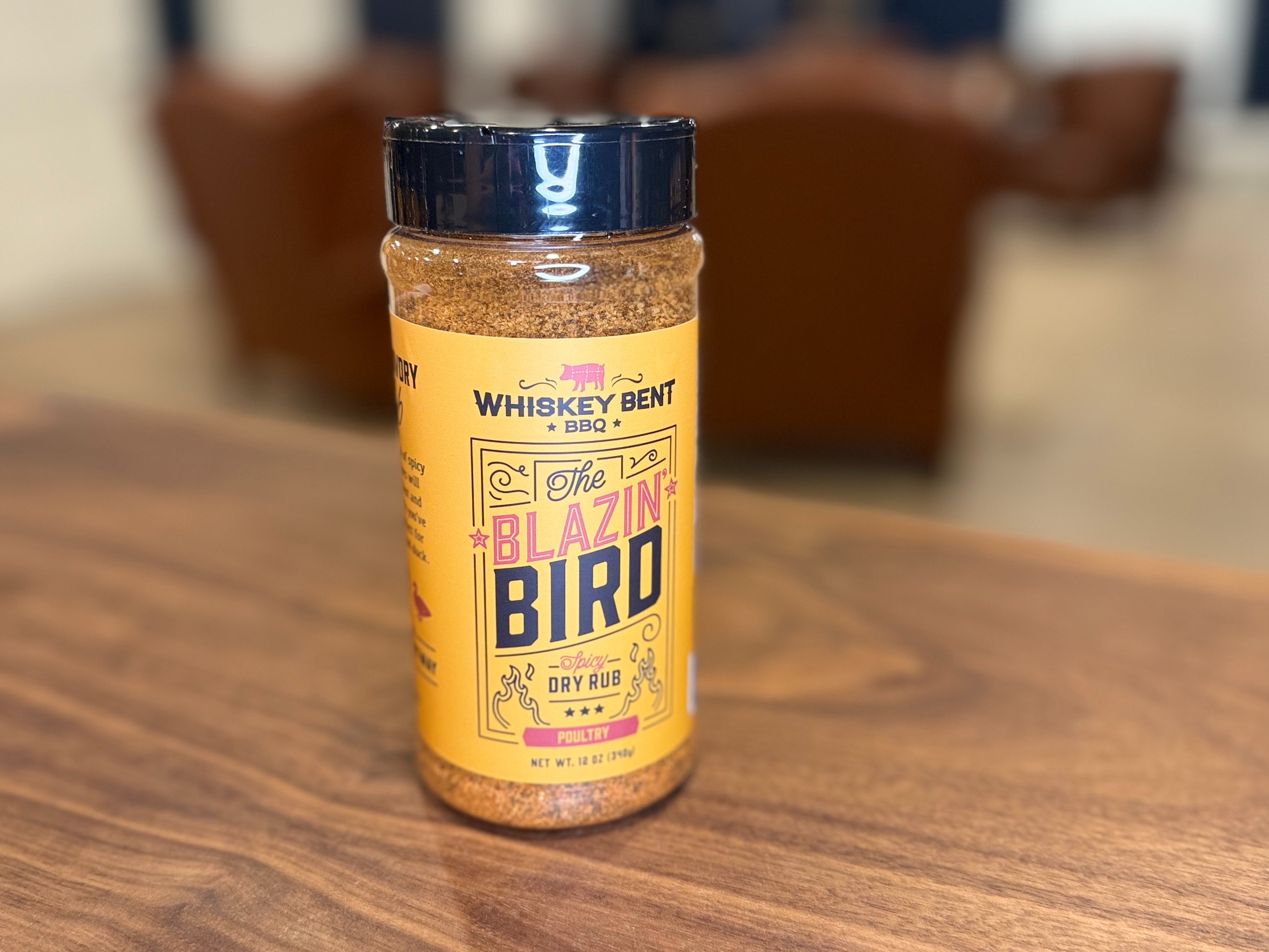 Whiskey Bent - The Blazin Bird - Spicy Poultry Rub