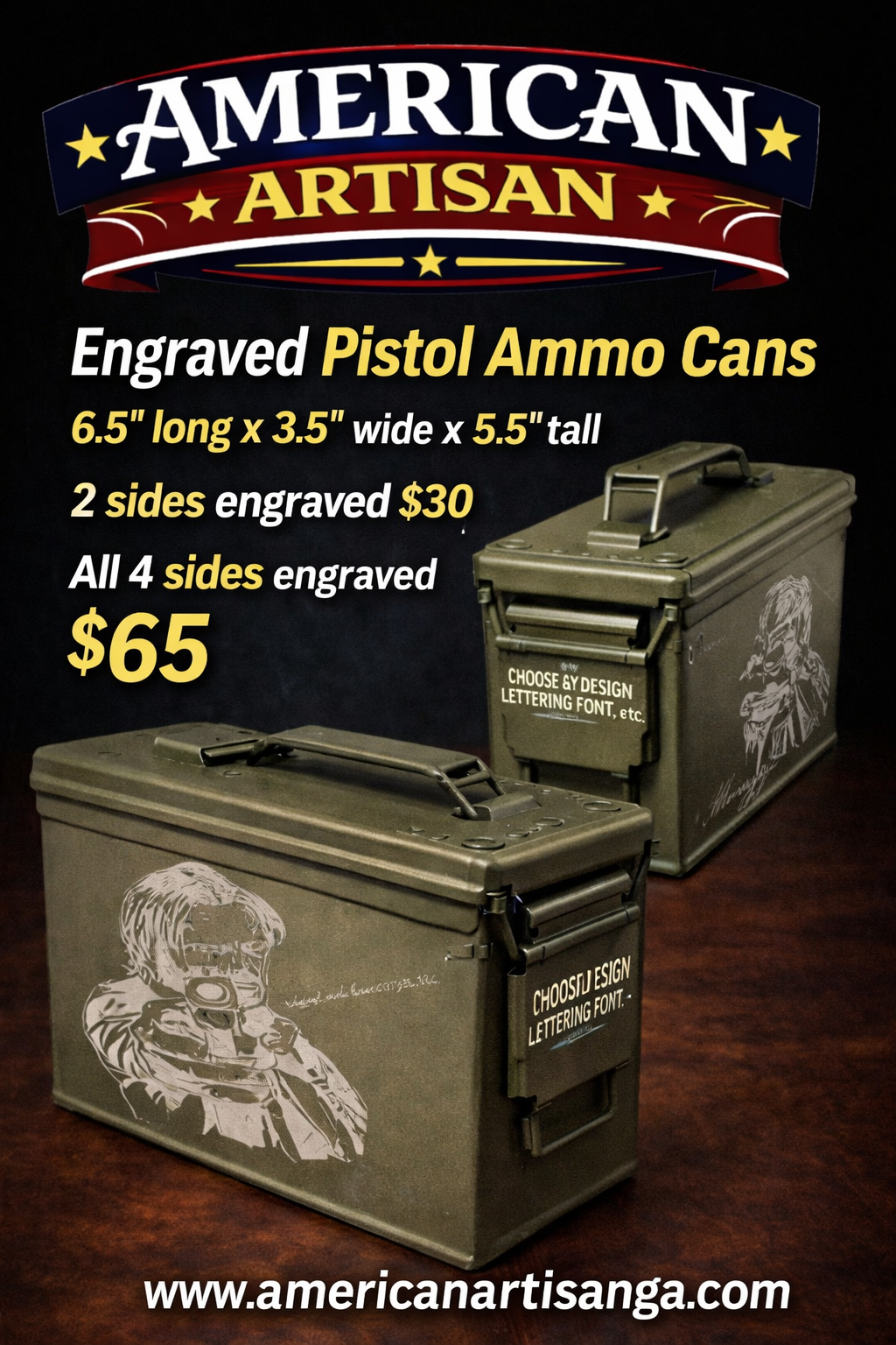 Ammo container - Pistol/Mini