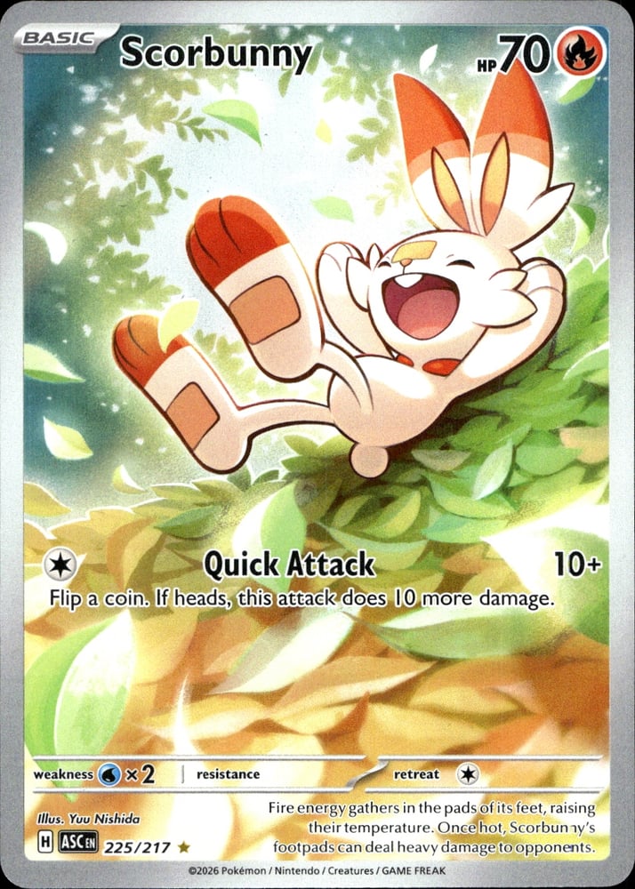 Scorbunny - ME02.5 225/217