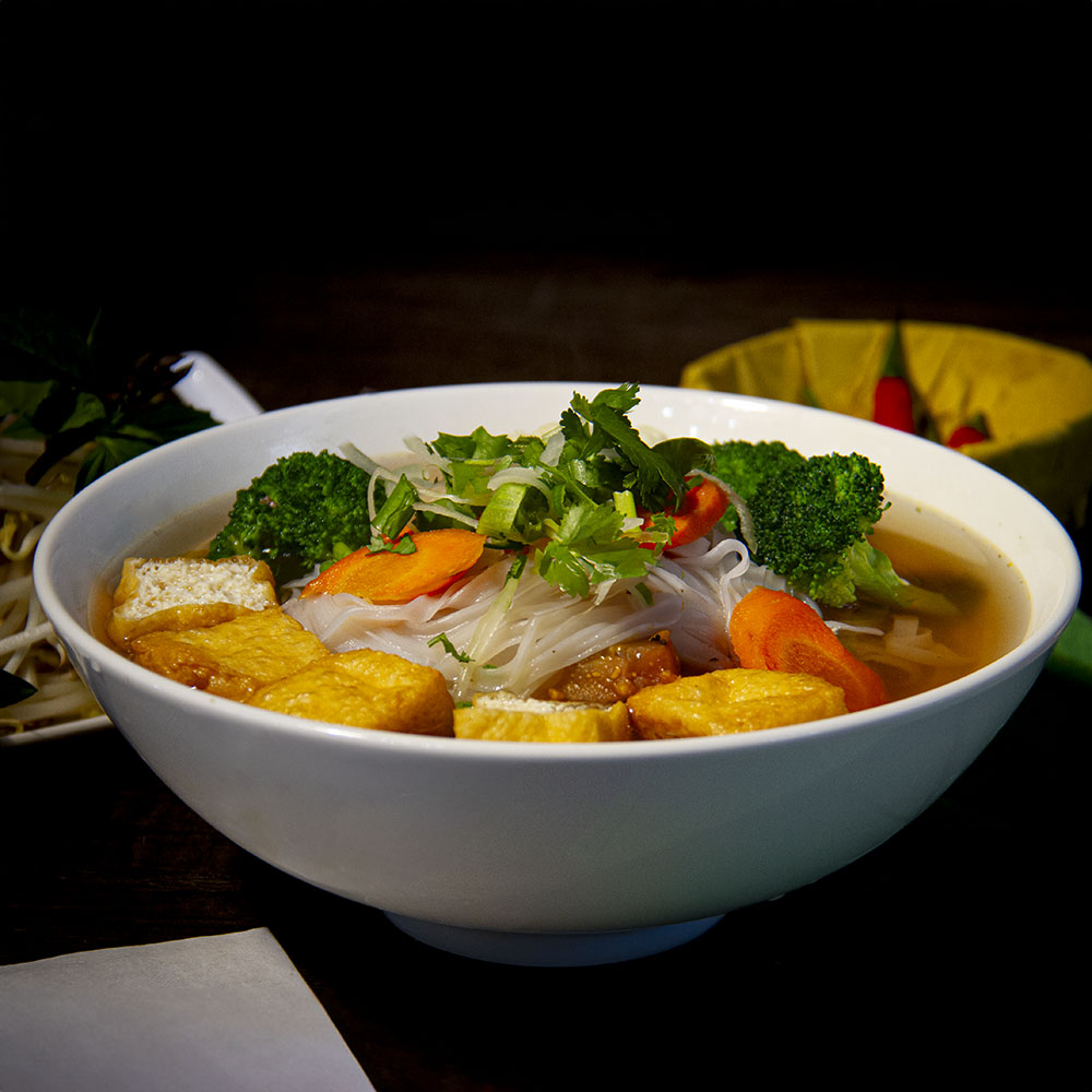 PHO8-Veggie Noodle Soup | Phở Chay