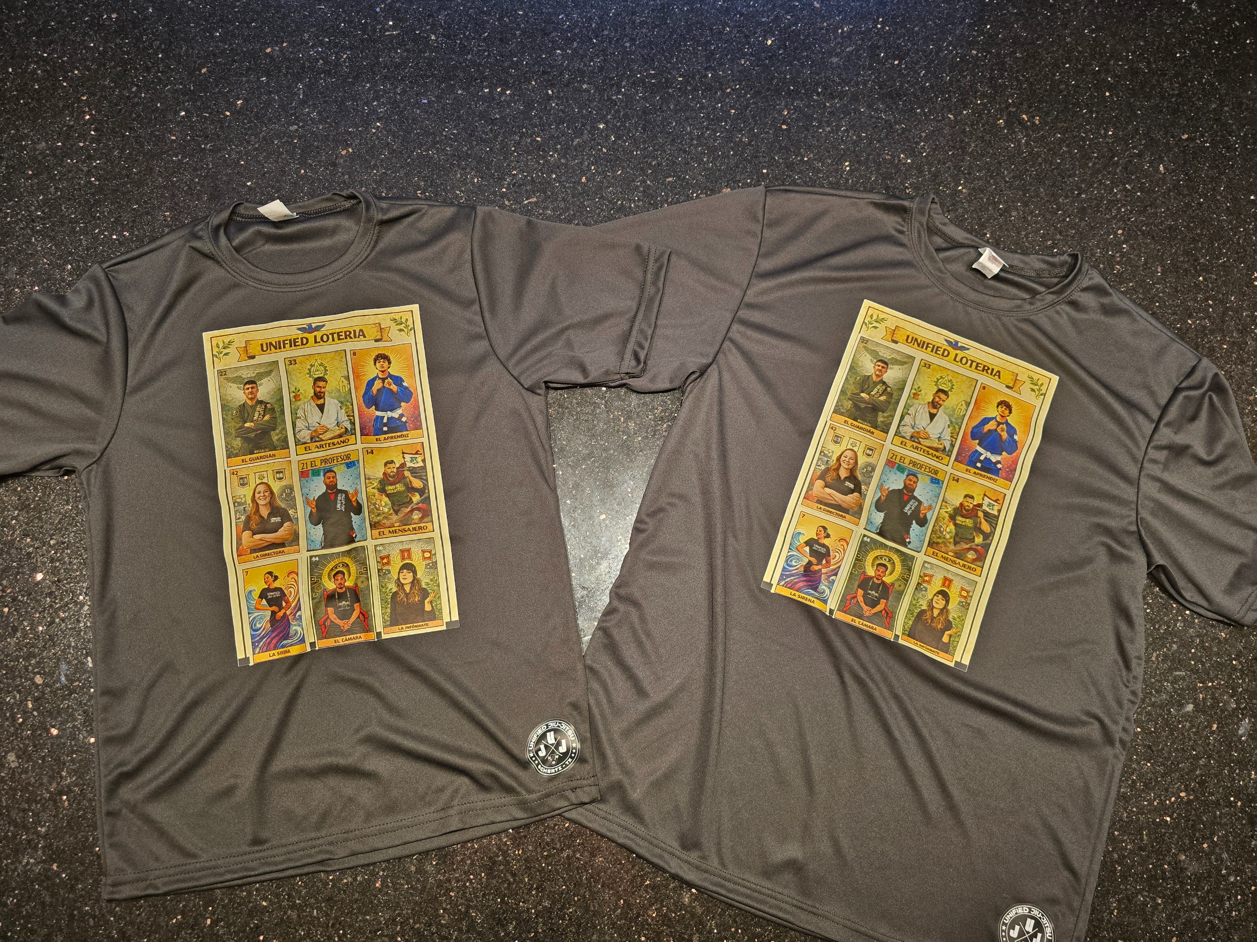 LOTERIA UNIFIED TEE