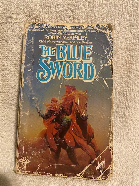 Robin Mckinley/The Blue Sword