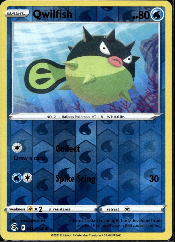 Qwilfish - SWSH8 60/264