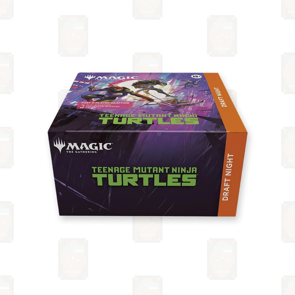 Mtg TMNT Draft Night Box