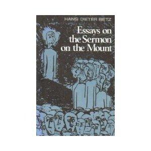 Cover of Essays on the Sermon on the Mount
