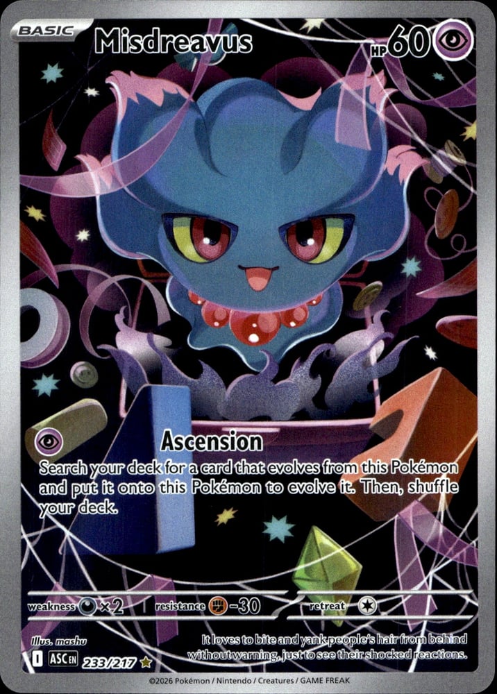 Misdreavus - ME02.5 233/217
