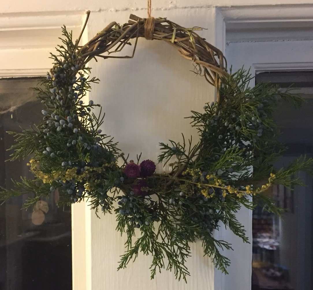 Extra Wreath (for Holiday Wreath making workshop)