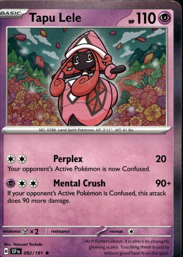 Tapu Lele - SV08 92/191