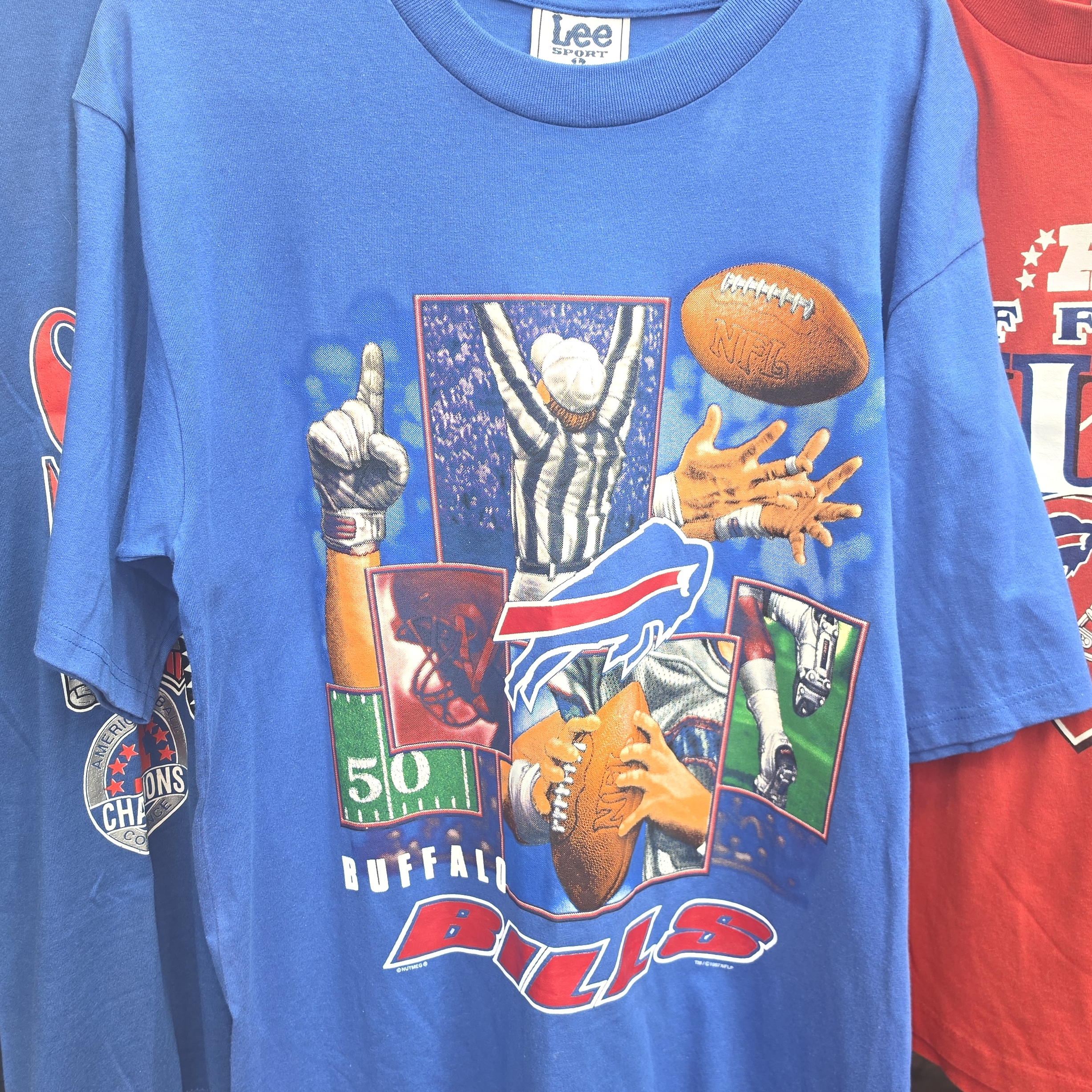 Vintage Bills Tee