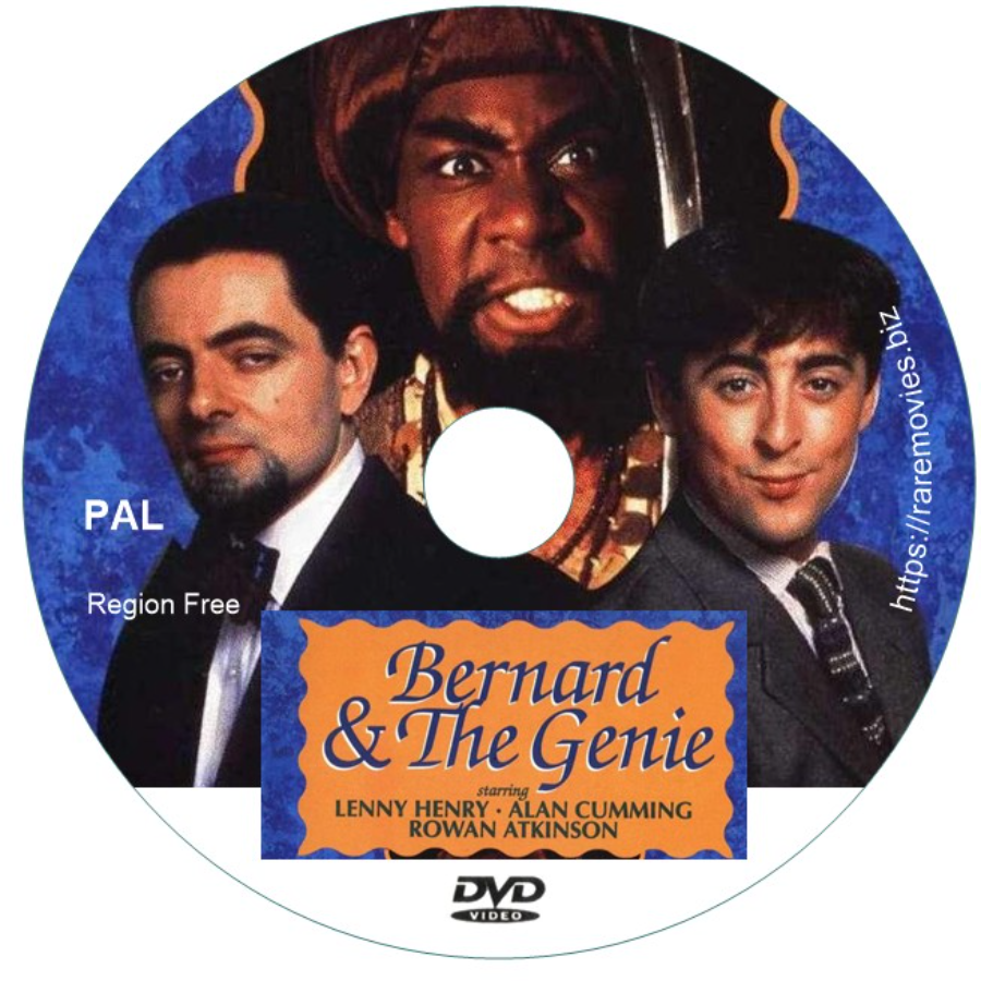 Bernard and The Genie. DVD