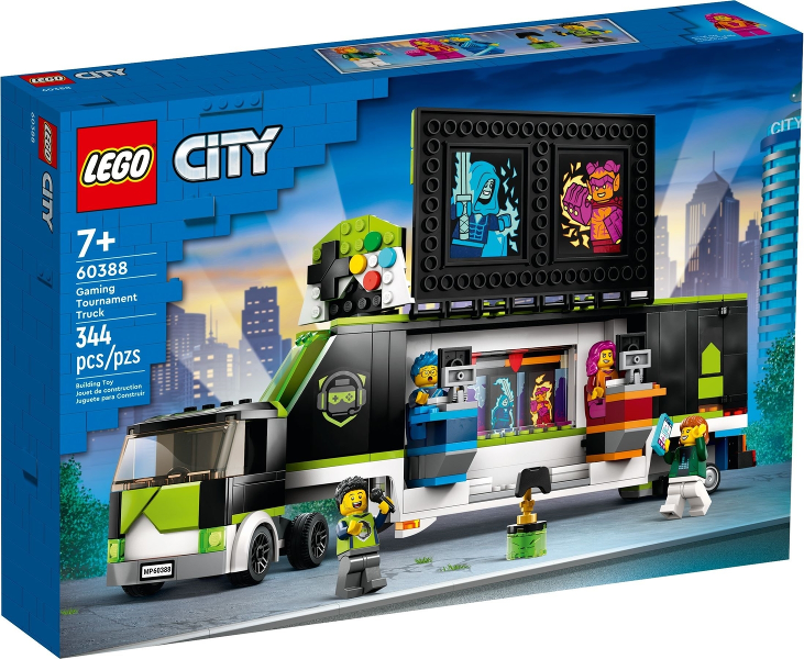 60388 Gaming Tournament Truck