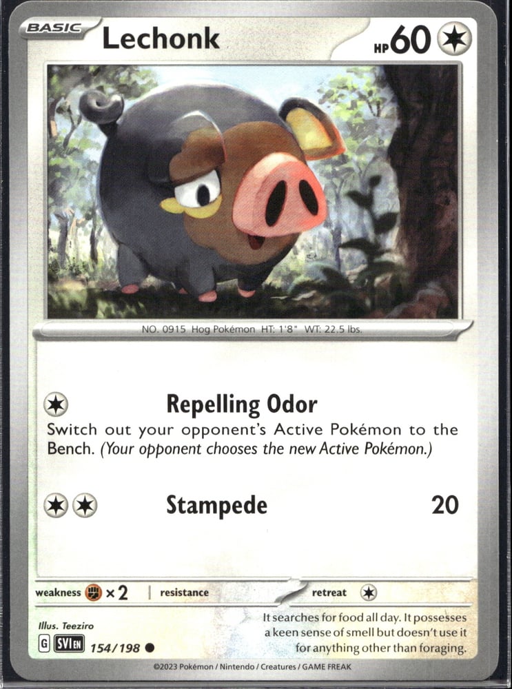 Lechonk - SV01 154/198