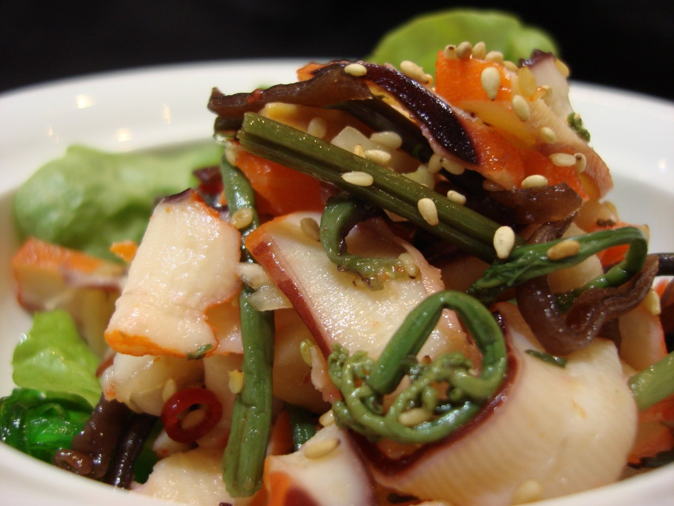 Squid Salad