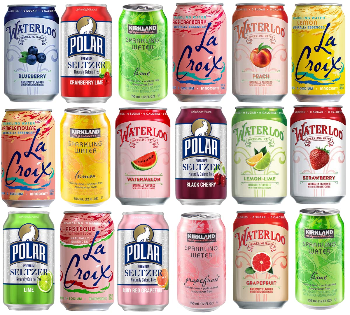 Canned Seltzer