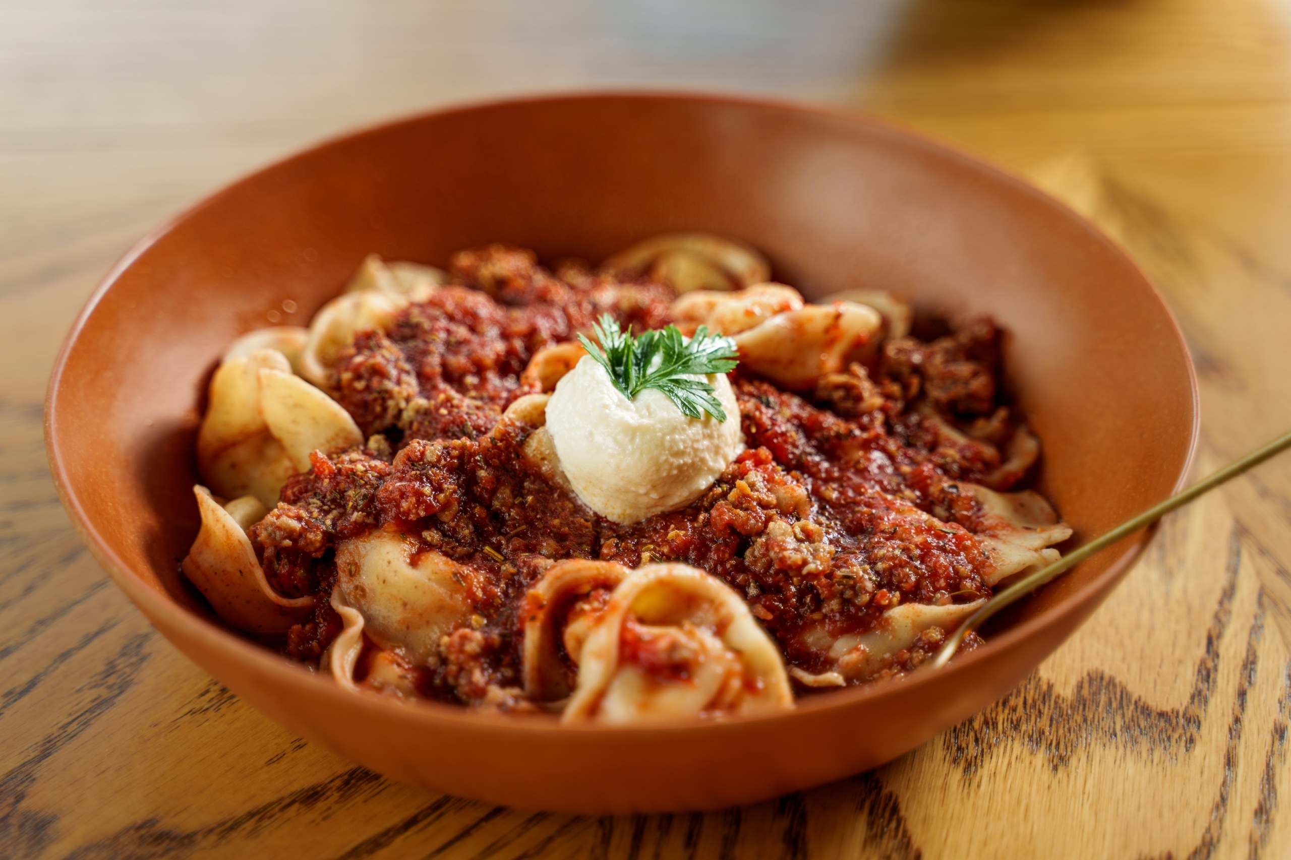 Gluten-Free Tortellini — fresh ravioli at Biada Ravioli Kitchen in Logan, Utah