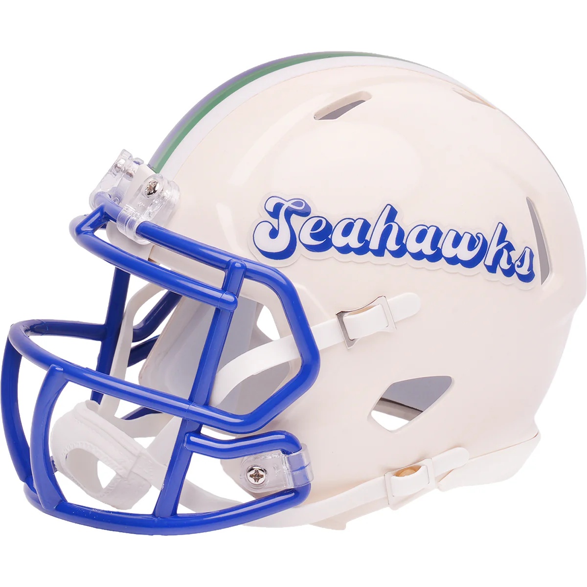 Seattle Seahawks Retro Style Riddell Speed Mini Helmet