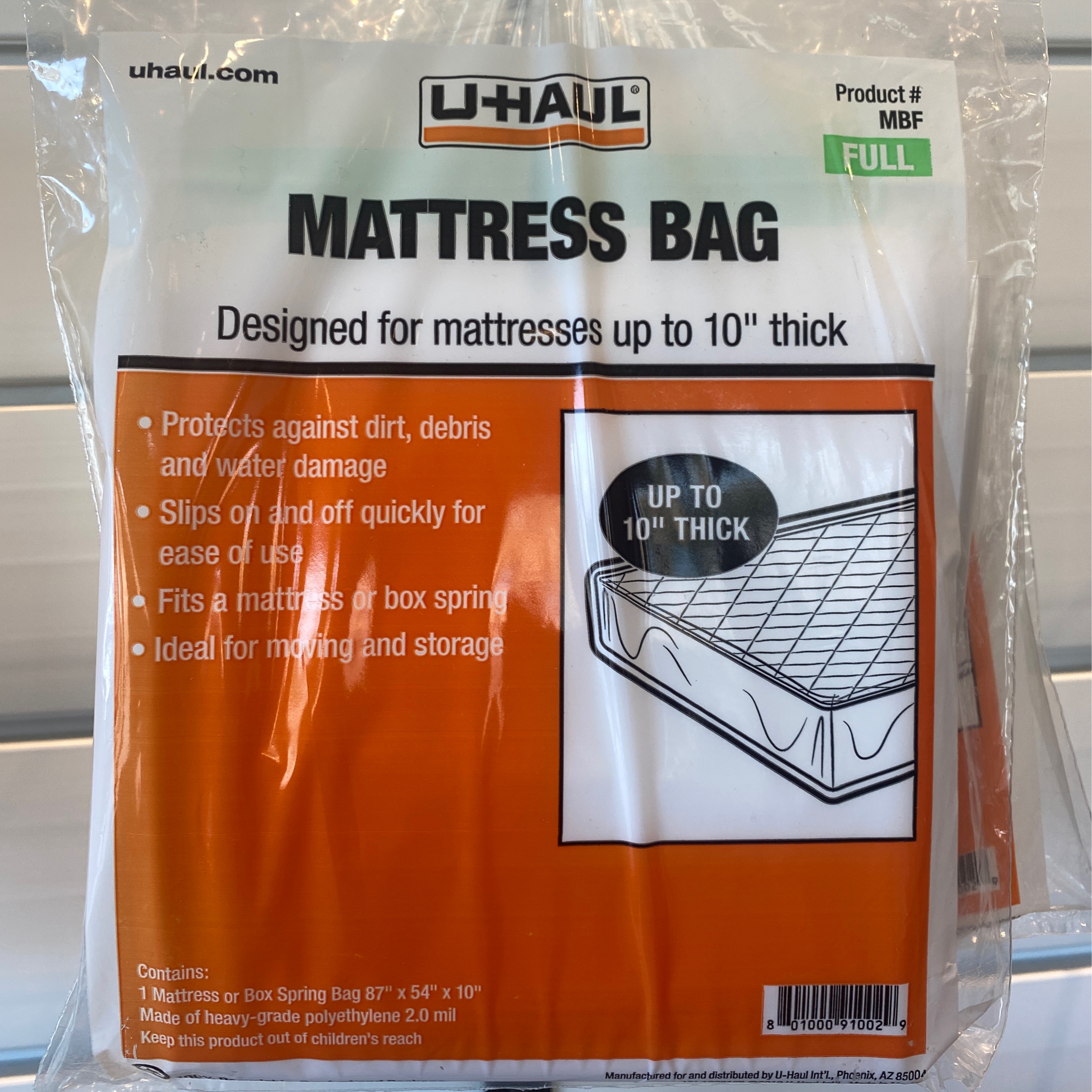 Full Size Mattress Cover