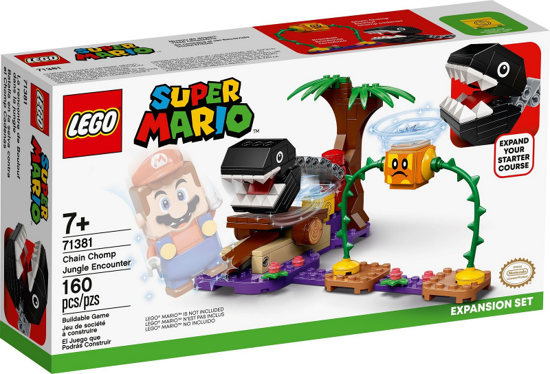 71381 Chain Chomp Jungle Encounter - Expansion Set