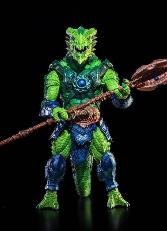 Cosmic Legions Outpost Zaxxius Sskur'GE (OGRE-Scale) Action Figure
