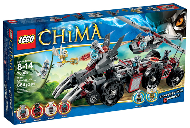 70009 Worriz's Combat Lair