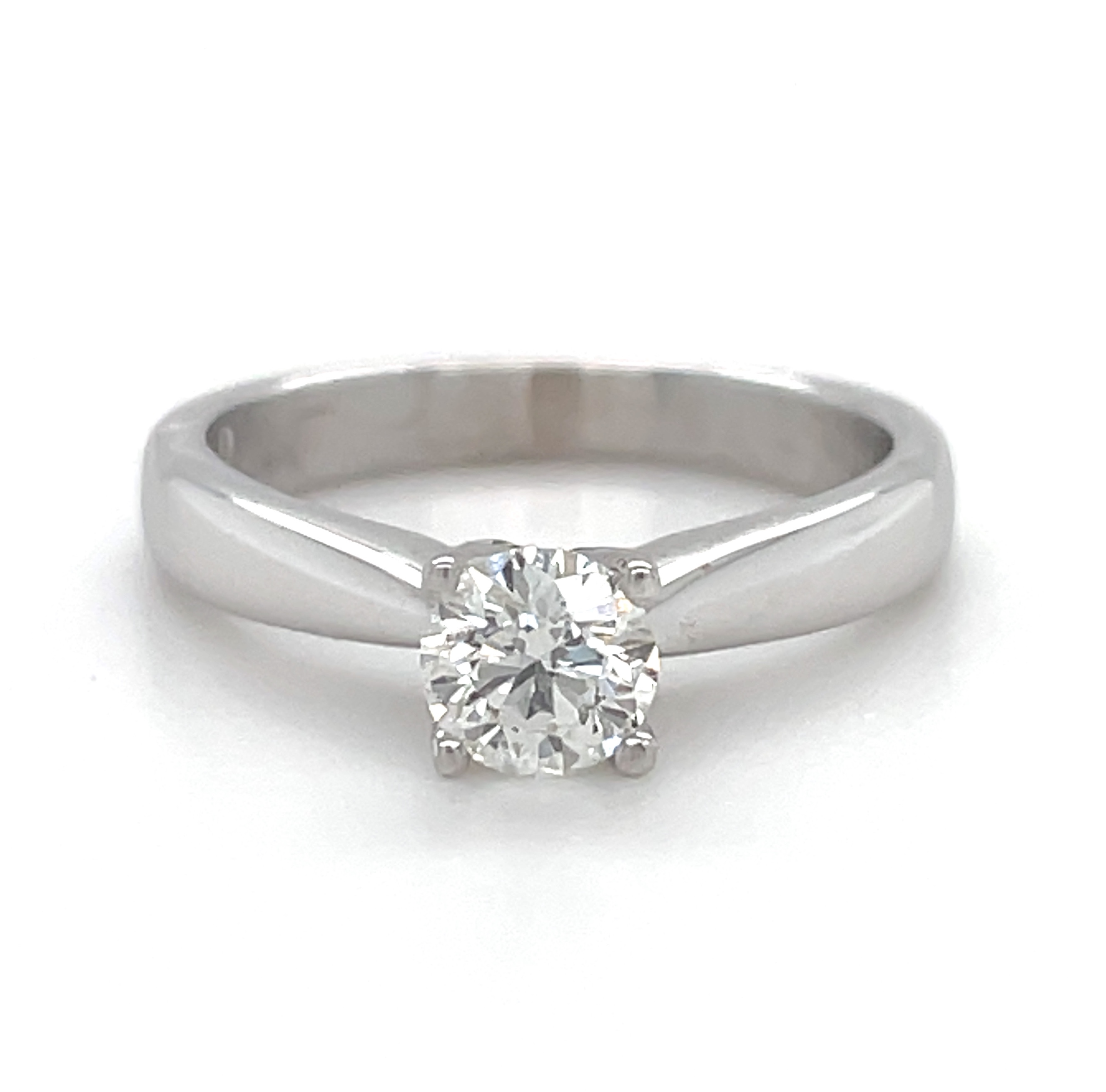 18kw & Diamond 0.40ct Solitare