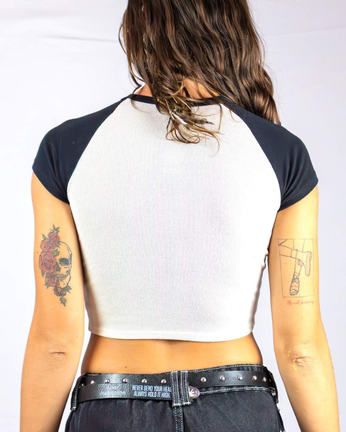 Angel Baby Crop Top