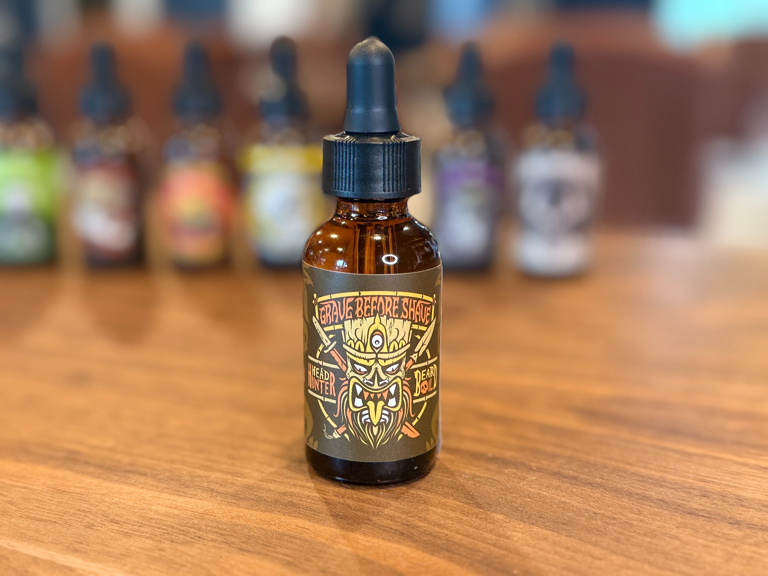 Grave Before Shave - Head Hunter Blend