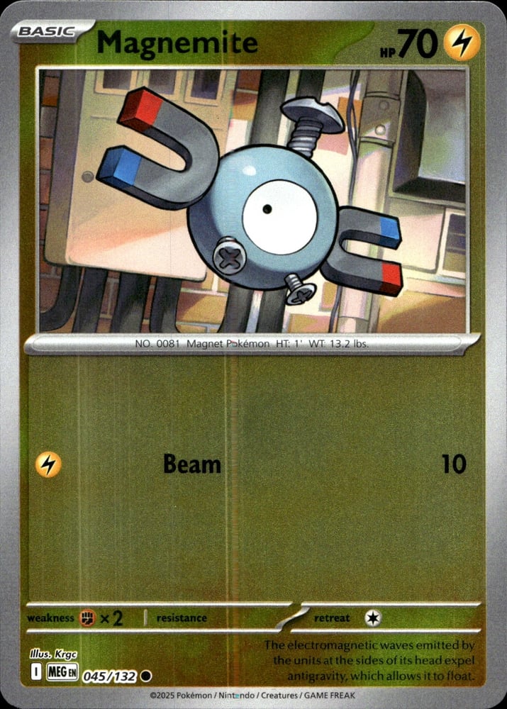 Magnemite - ME01 45/132