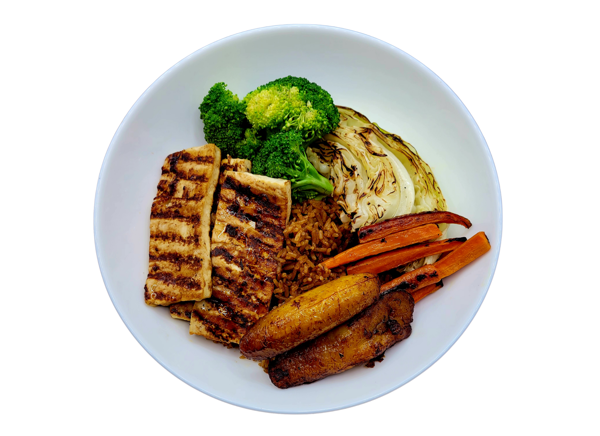 Tofu Veggie Bowl