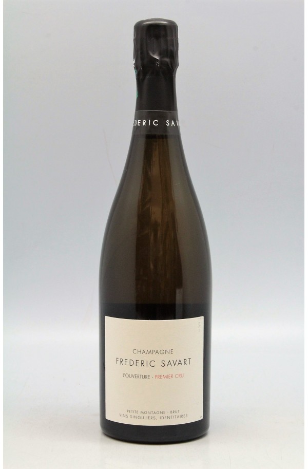 Champagne Frédéric Savart Premier Cru "L'Ouverture"