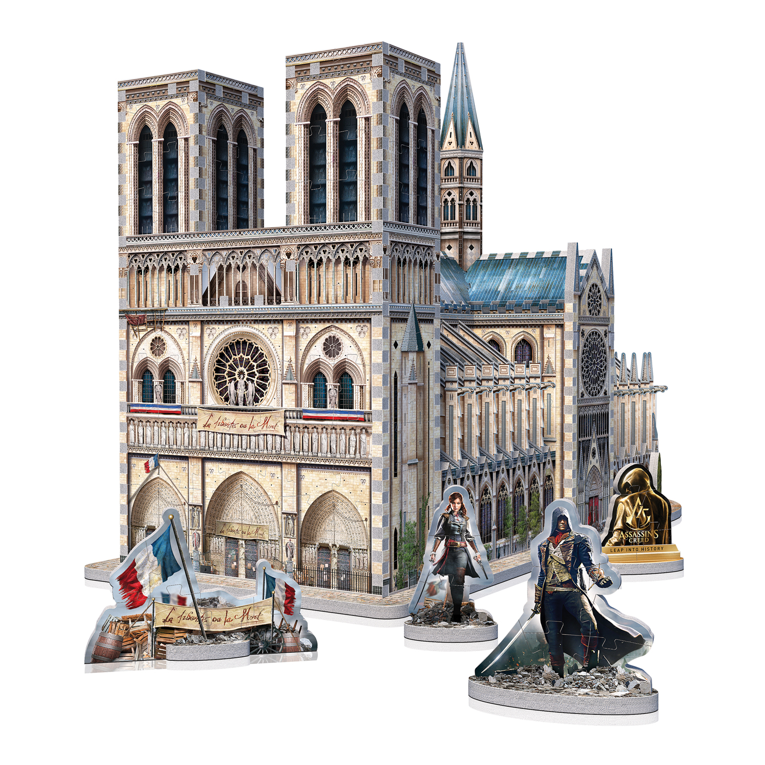 Assassin's Creed 3D Puzzle