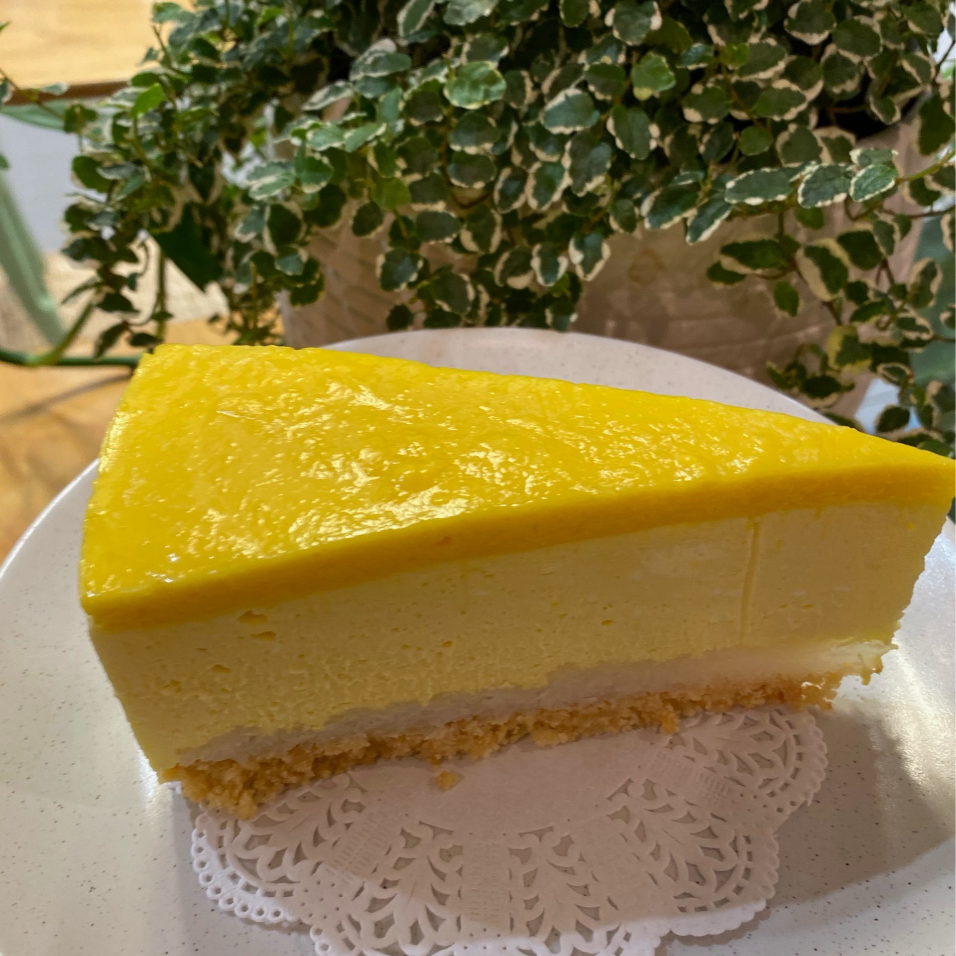 Cheese Cake Mango Sticky Rice ข้าวเหนียวมะม่วงชีสเค้ก
