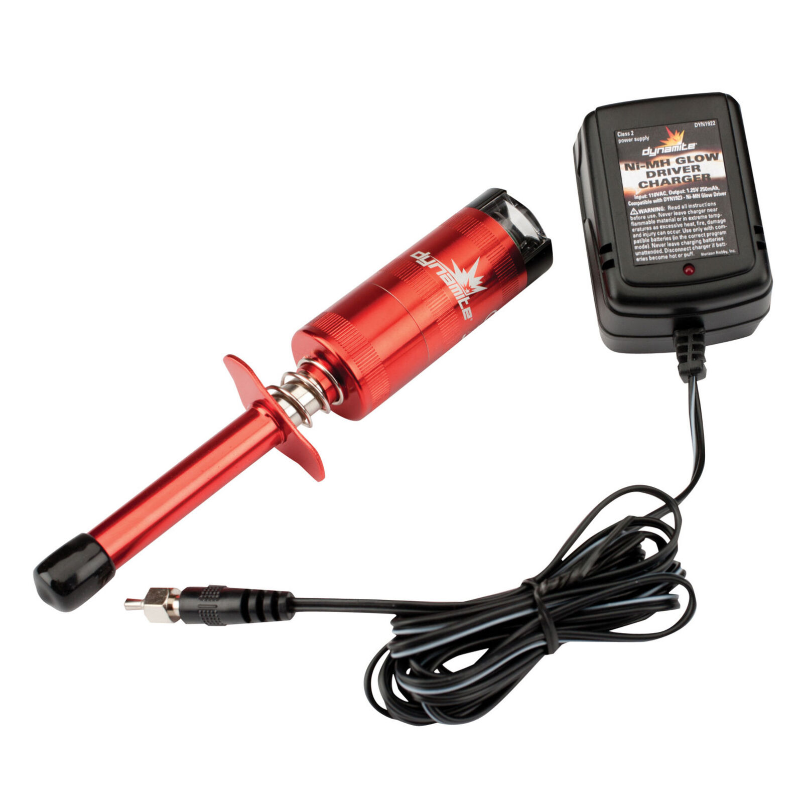 Ni-MH Glow Driver With Battery And Charger DYN1922
