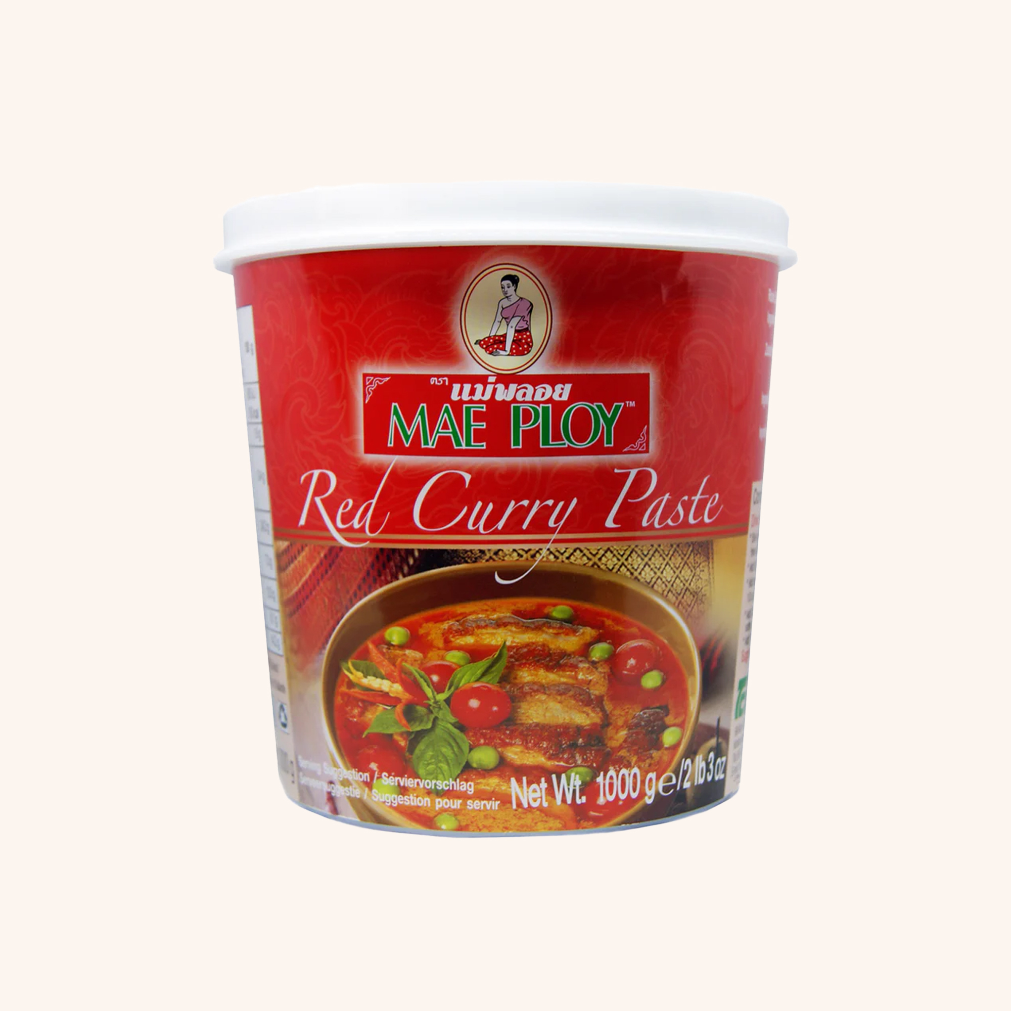 Mae Ploy Red Curry Paste